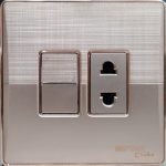 2 Pin Socket+ Switch