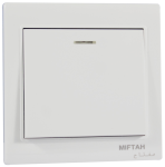 20 A DP Switch + Red LED